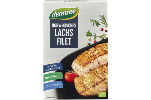❄ Norwegisches Lachsfilet