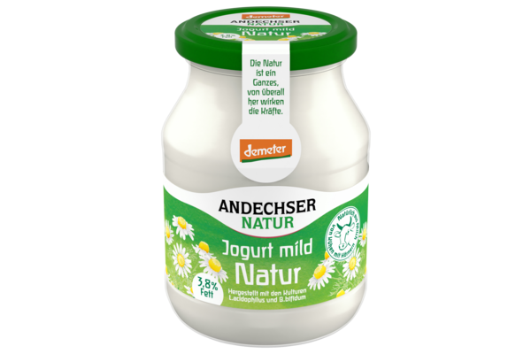 Bio-Naturjoghurt