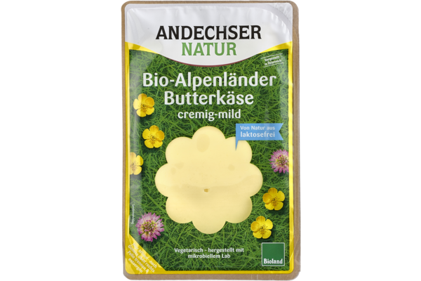 Bio-Alpenländer Butterkäse