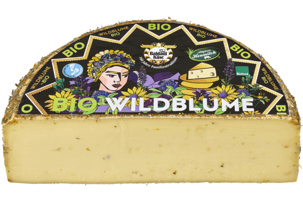 Allgäuer Bio-Wildblumenkäse