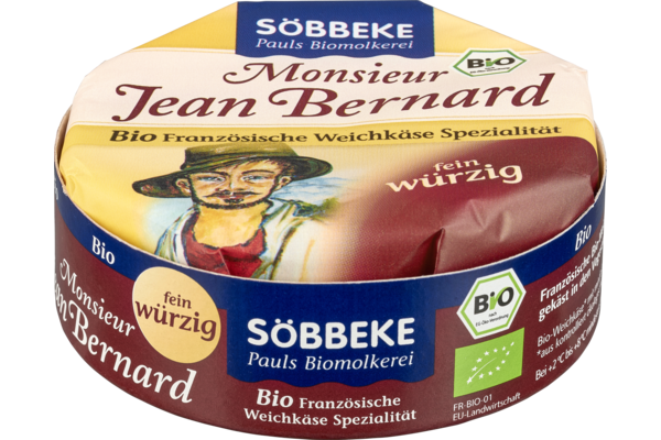 Weichkäse Monsieur J. Bernard