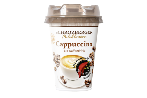 Bio-Kaffeedrink Cappuccino