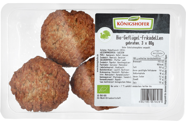 Frikadellen - Geflügel 