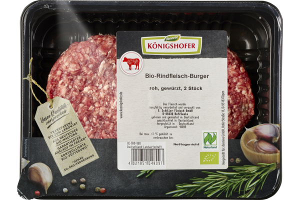 Rindfleischburger