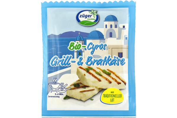 Bio-Grillkäse Cyros