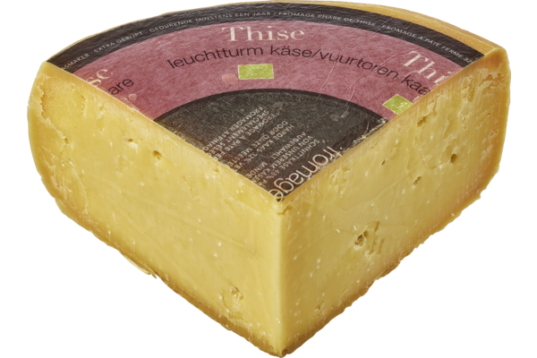 Bio- Leuchtturm-Käse