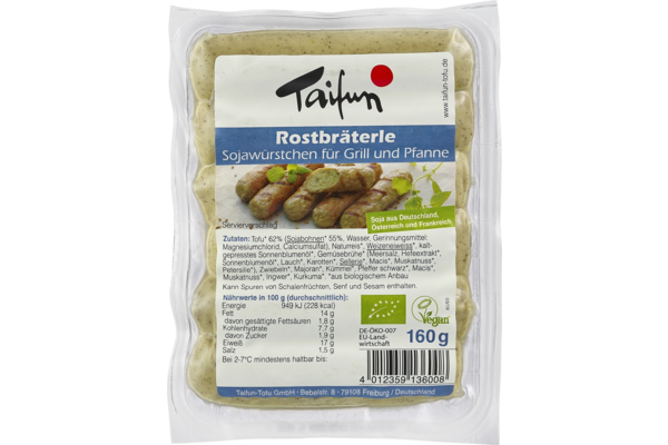 Tofu-Rostbräterle