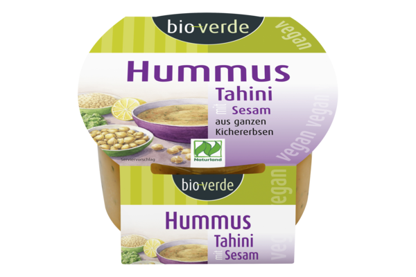 Bio-Hummus Tahini