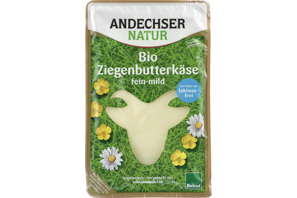 Bio-Ziegenbutterkäse