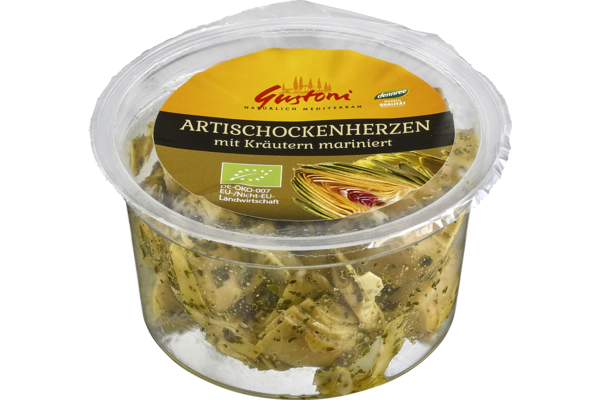 Bio-Artischockenherzen