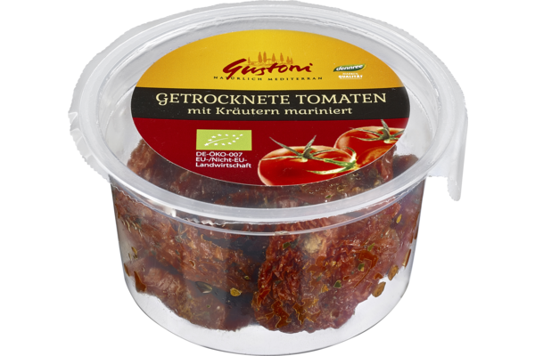 Getrocknete Bio-Tomaten