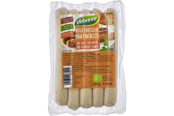 vegetarische Würstchen