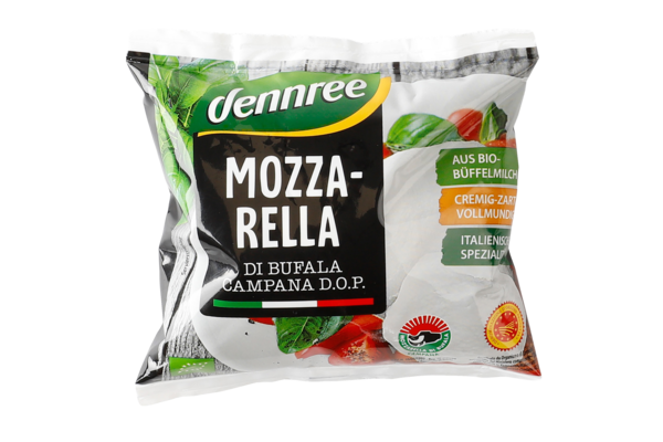 Bio- Büffelmozzarella D. O. P.