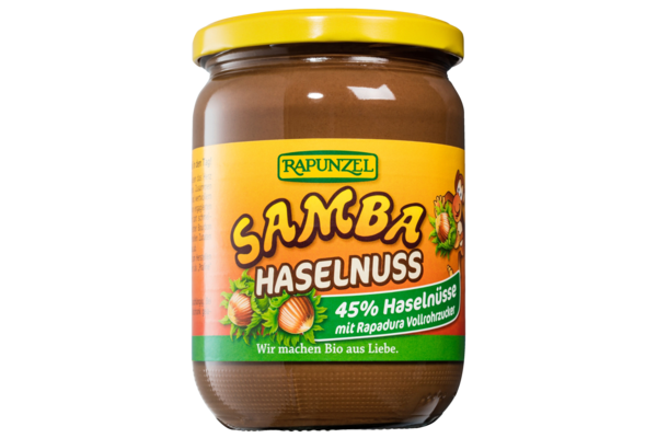 Bio-Schokocreme „Samba Haselnuss“ 