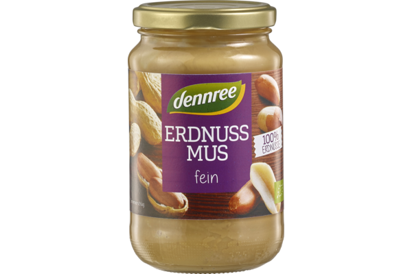 Bio-Erdnussmus