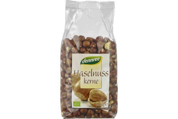 Bio- Haselnusskerne