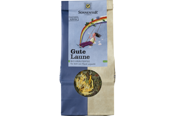 Lose Bio-Kräuterteemischungen