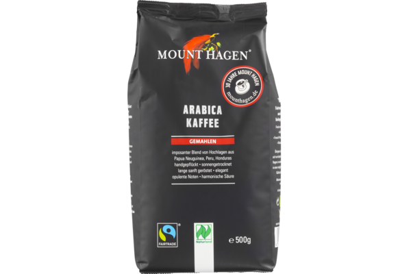 Röstkaffee gemahlen