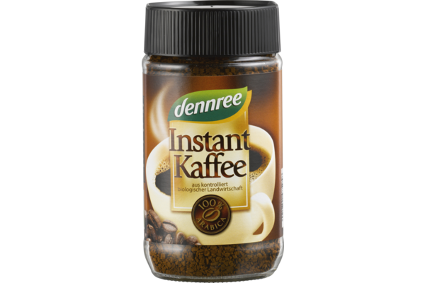 Bio-Instant-Kaffee