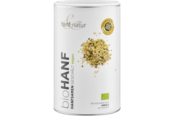 Bio-Hanfsamen