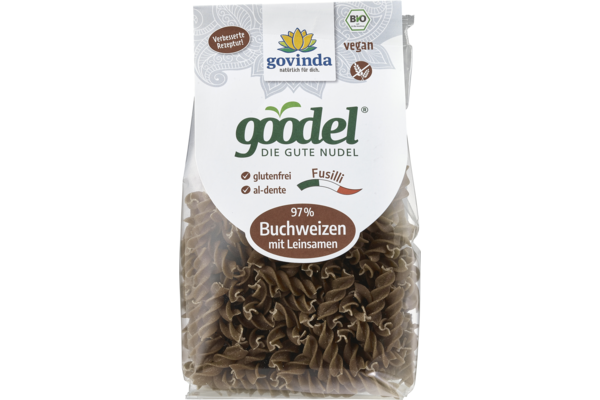 Bio-Nudeln aus Hülsenfrüchten