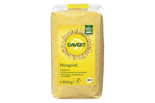 Maisgrieß Polenta