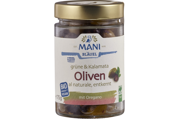Olivenmix al Naturale entkernt