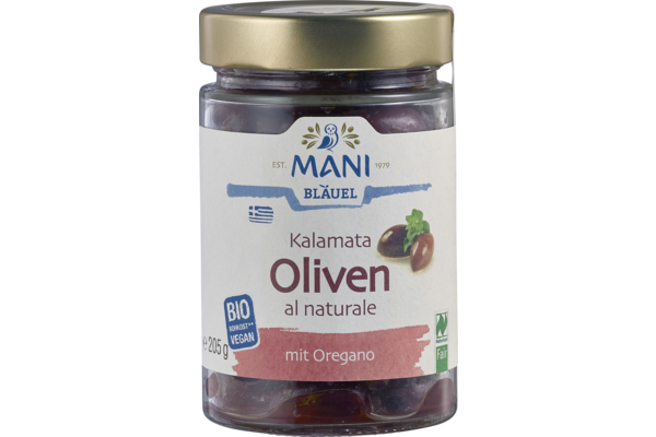 Kalamata Oliven al Naturale