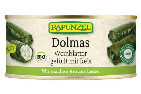 Dolmas Bio-Weinblätter