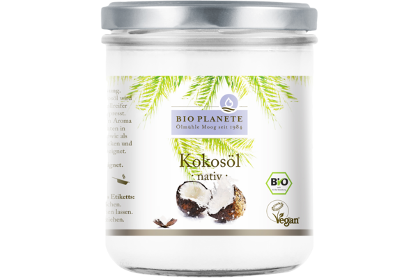 Bio-Kokosöl nativ