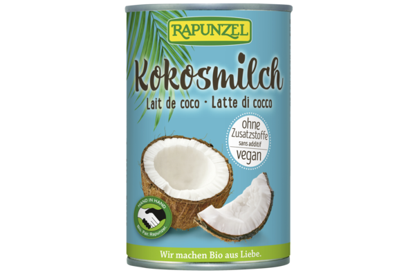 Bio- Kokosmilch