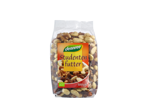 Bio-Studentenfutter