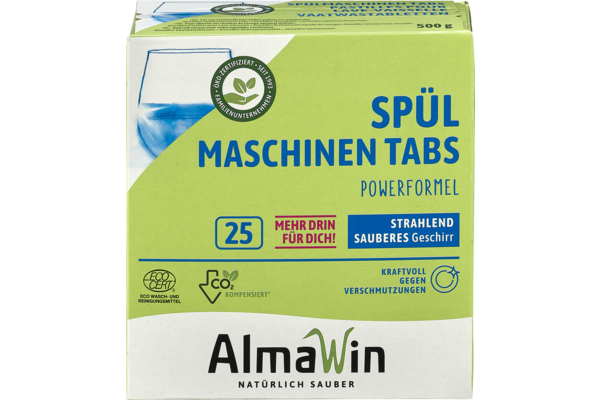 Spülmaschinen- Tabs
