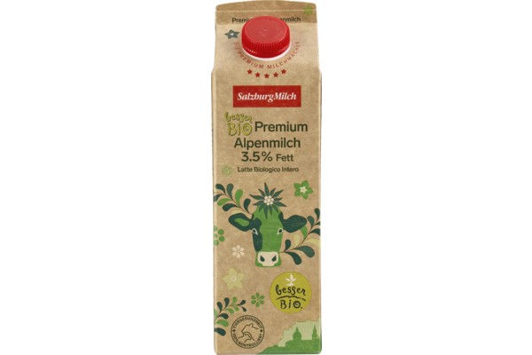 Premium Bio-Alpenmilch
