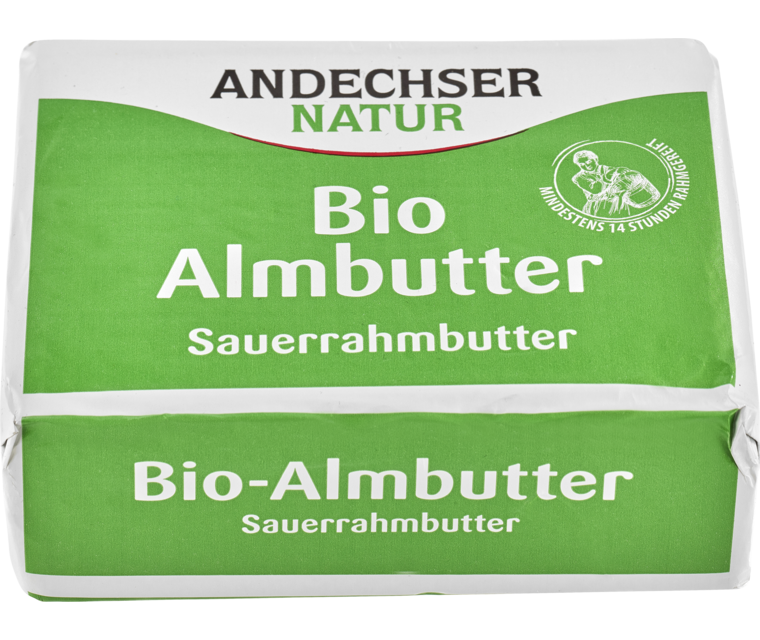 Andechser Natur BIO Almbutter