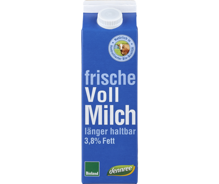 dennree BIO Vollmilch